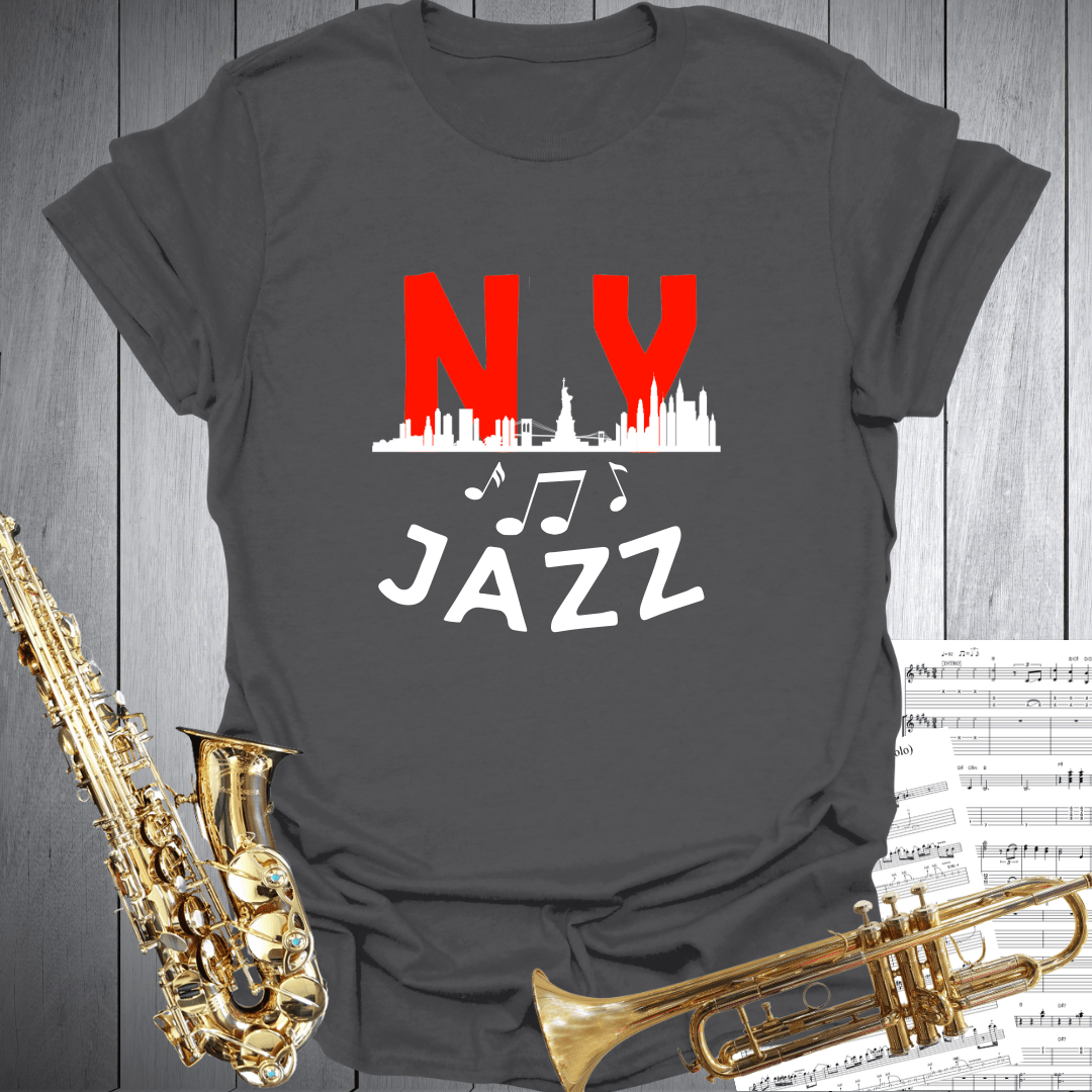 New York Jazz Vibes T-Shirt