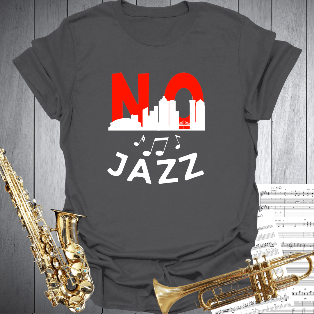 NOLA Jazz Vibes T-Shirt