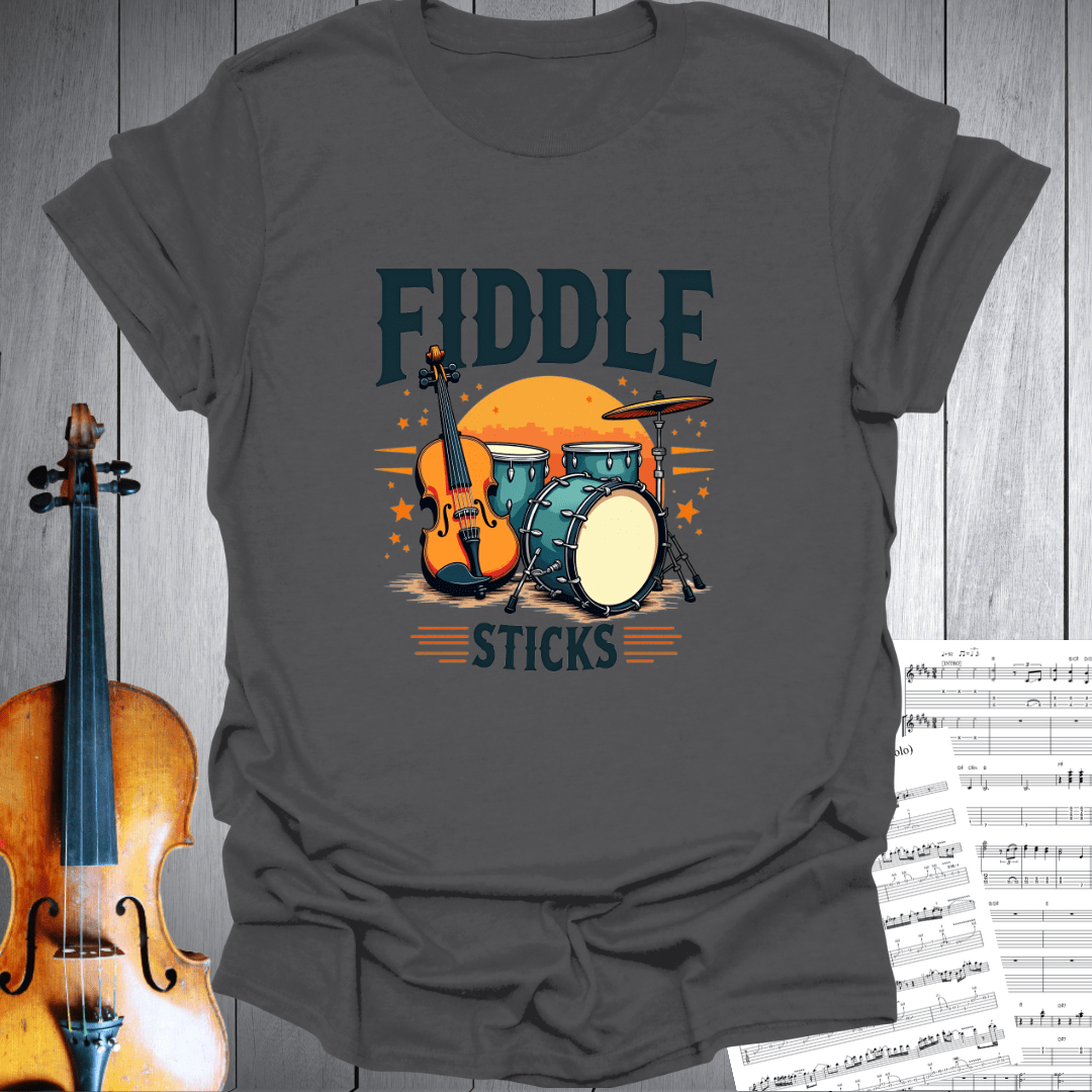 Oh Fidddlesticks Fun T-Shirt