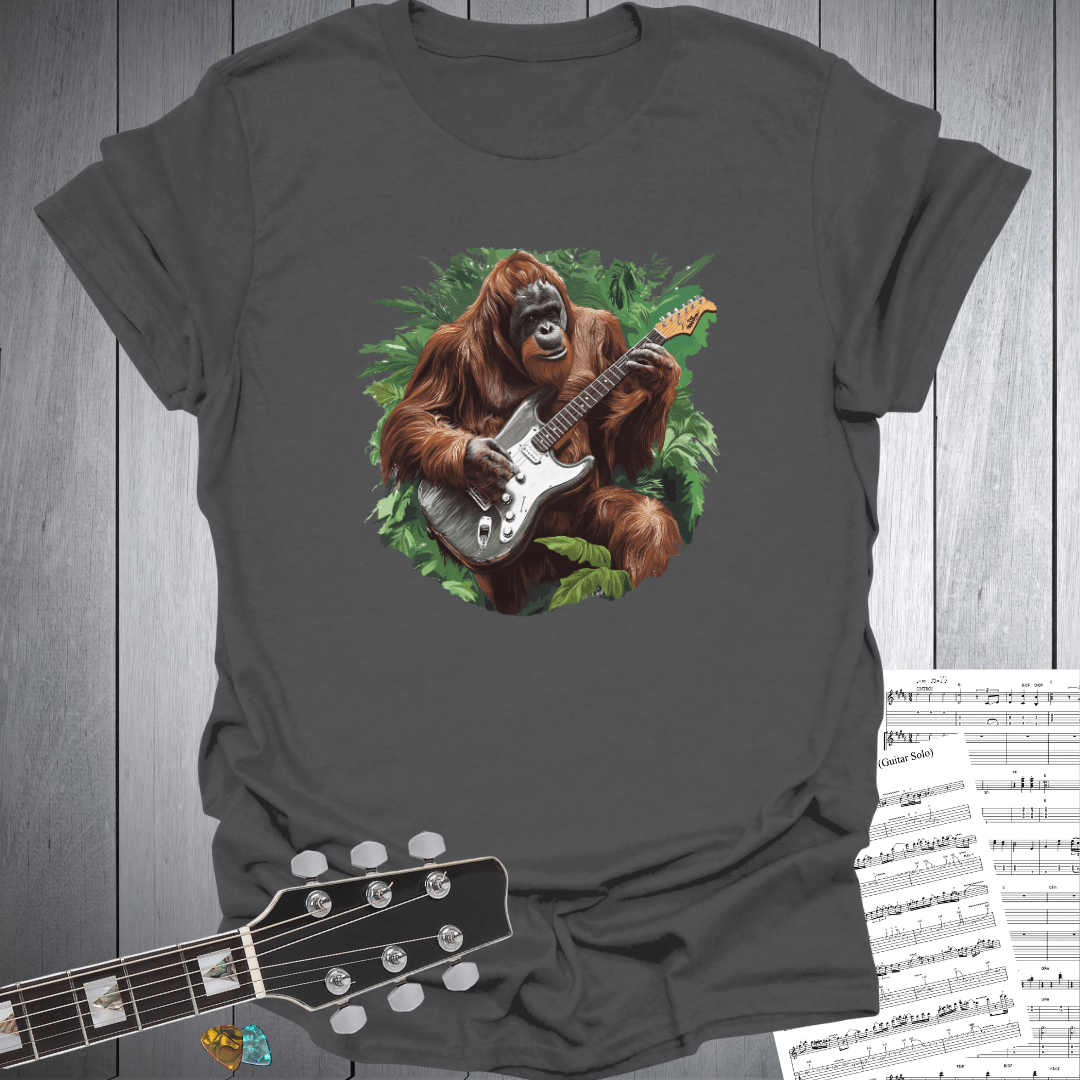 Orangutan Rock Star T-Shirt