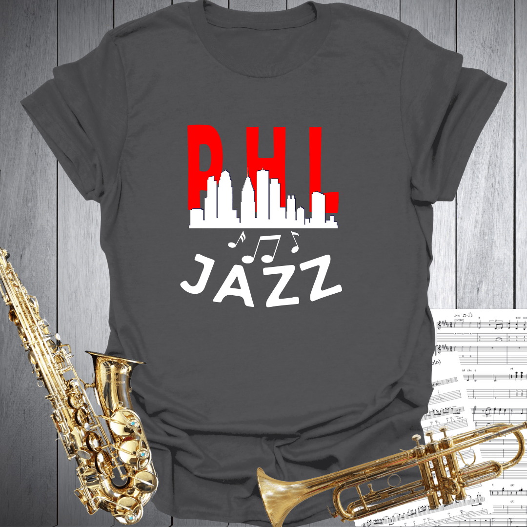 Philly Jazz Vibes T-Shirt