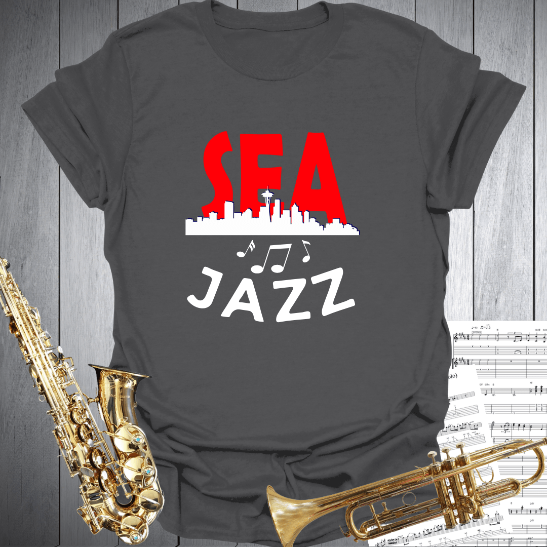 Seattle Jazz Music T-Shirt