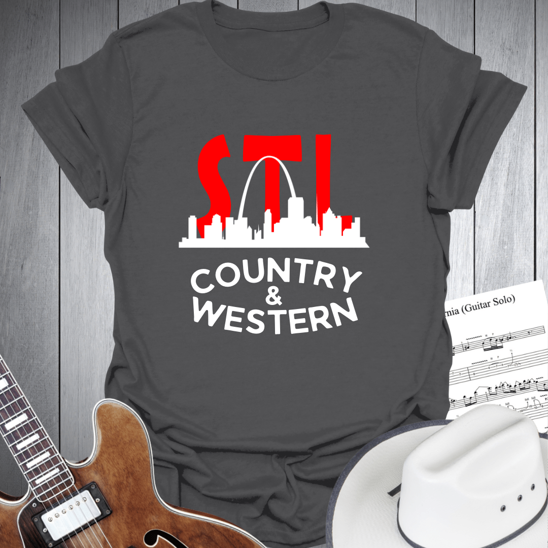 St Lois Country and Western T-Shirt