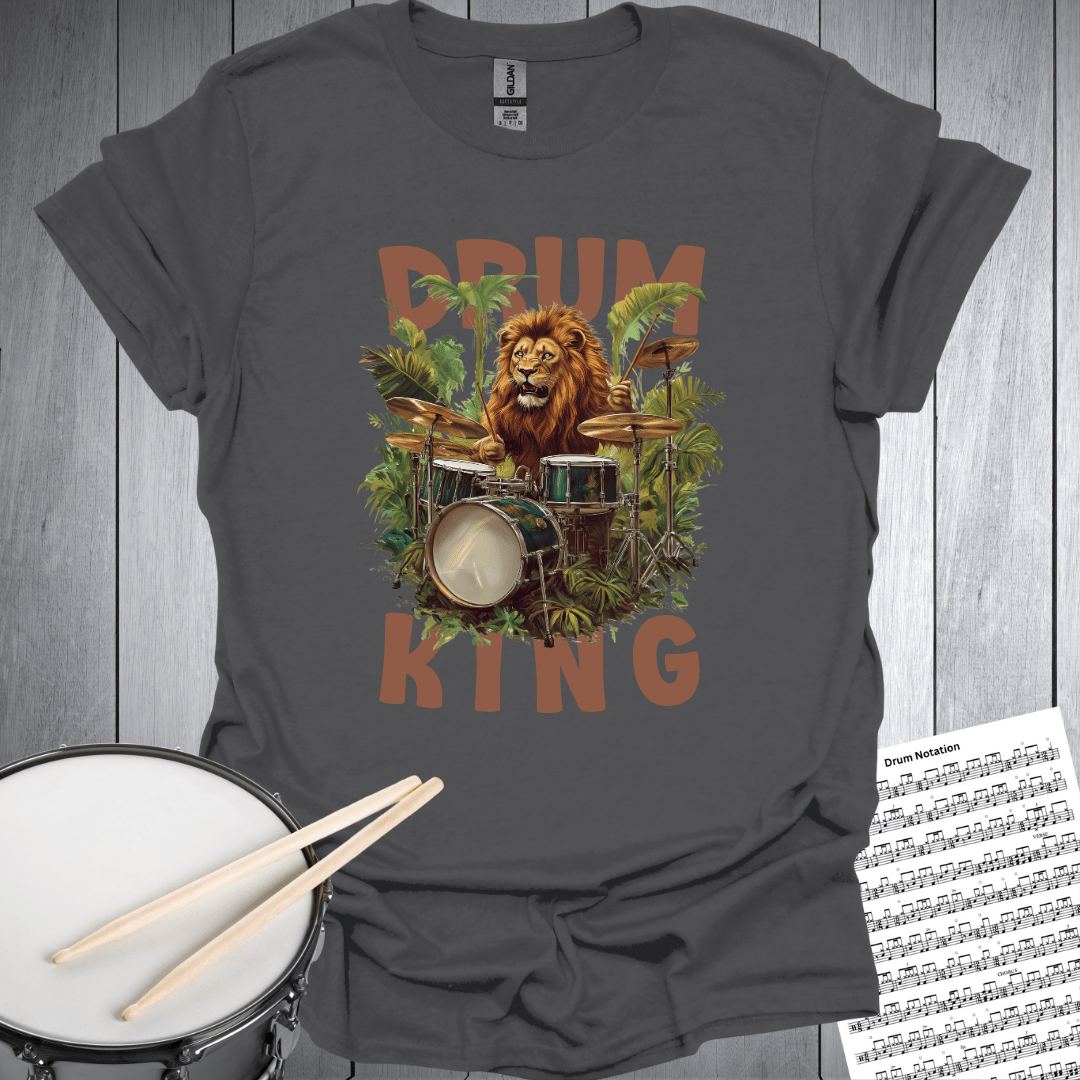The Drum King T-Shirt