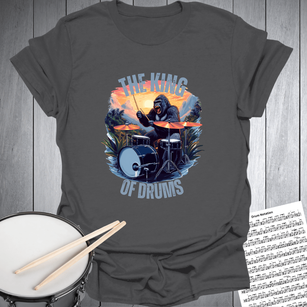The King of Drums T-Shirt