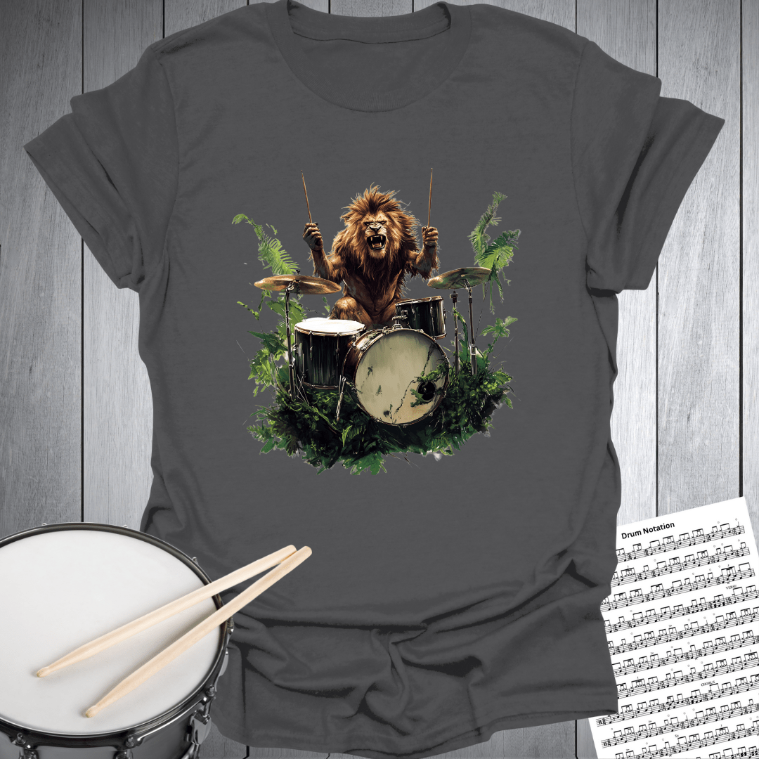 The Lion Drummer T-Shirt