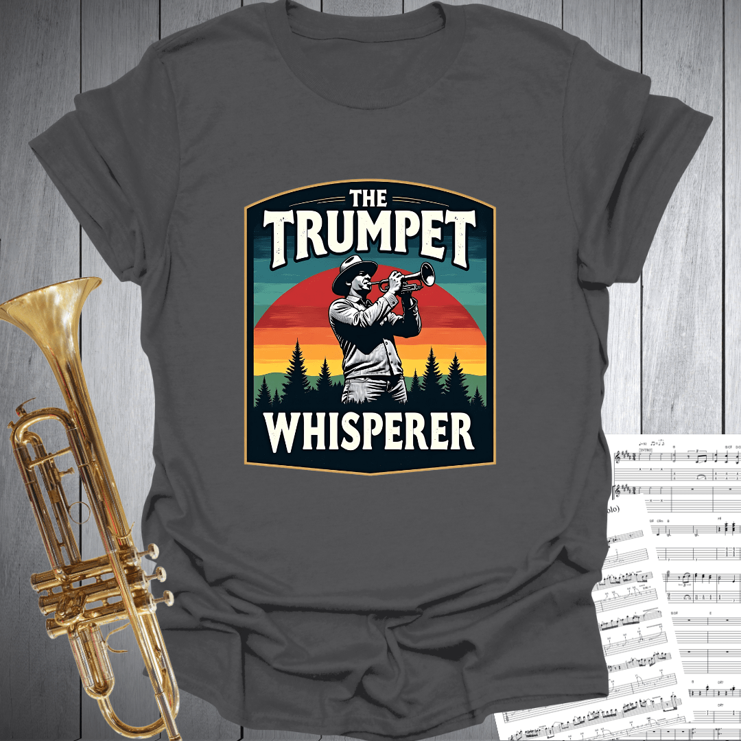 Trumpet Sunset Whisperer T-Shirt