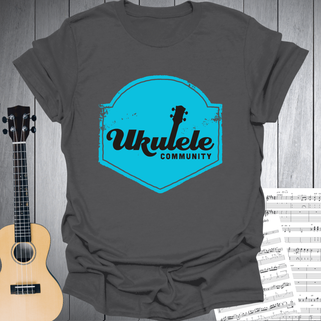 Ukulele Community T-Shirt