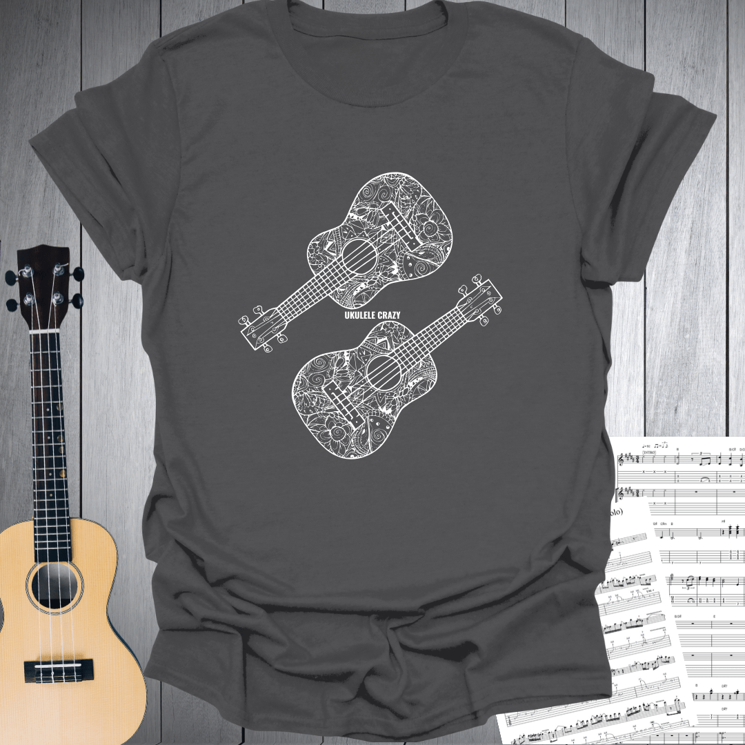 Ukulele Crazy T-Shirt