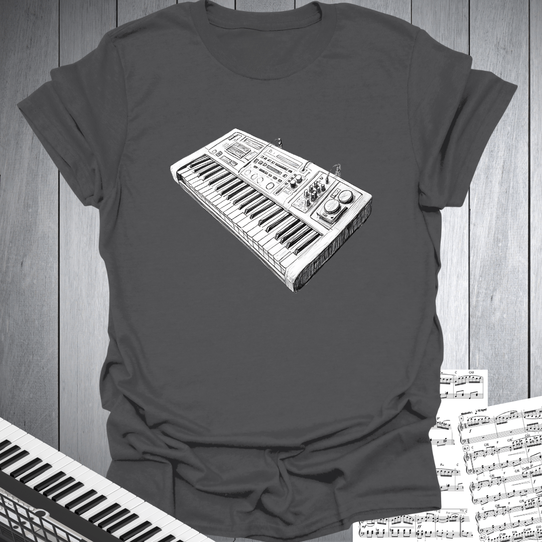Rhythm My Synthesizer T-Shirt