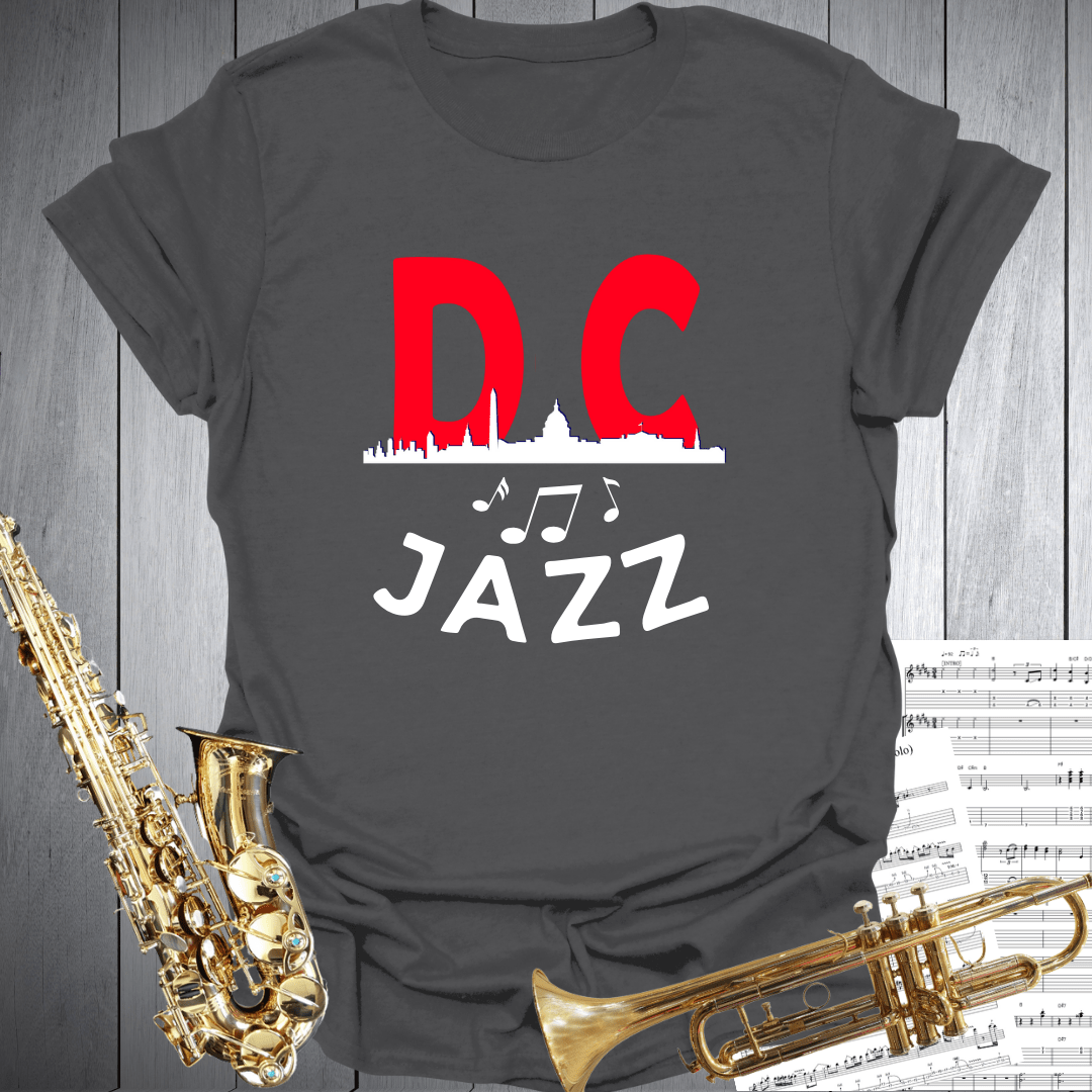 Washington DC Jazz T-Shirt