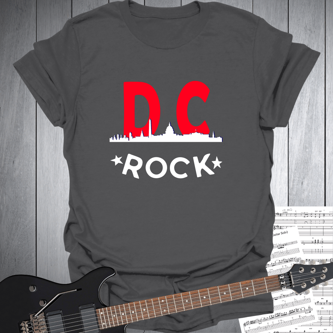 Washington DC Rock T-Shirt