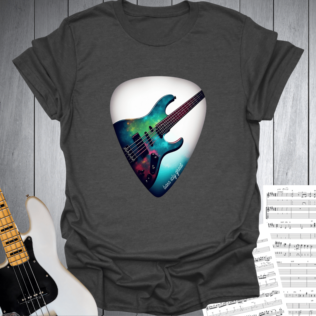 Bass Guitar Pick T-Shirt