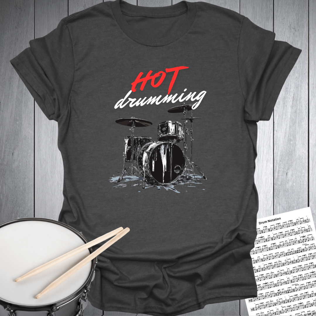 Hot Drummer Energy T-Shirt