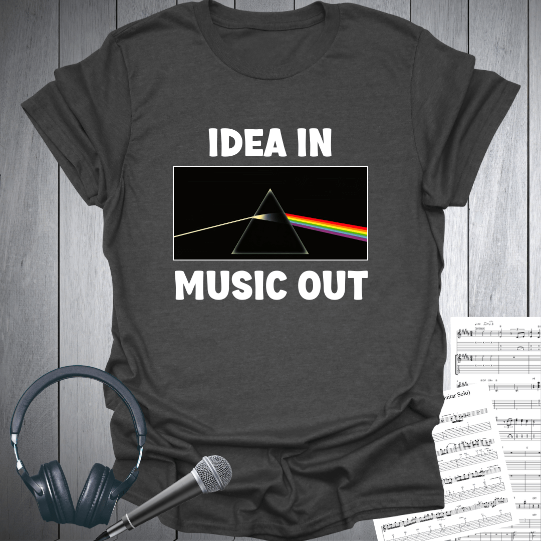 Idea In Music Out T-Shirt