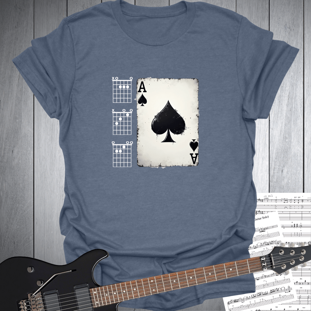 Ace of Spades Guitar Chords T-Shirt