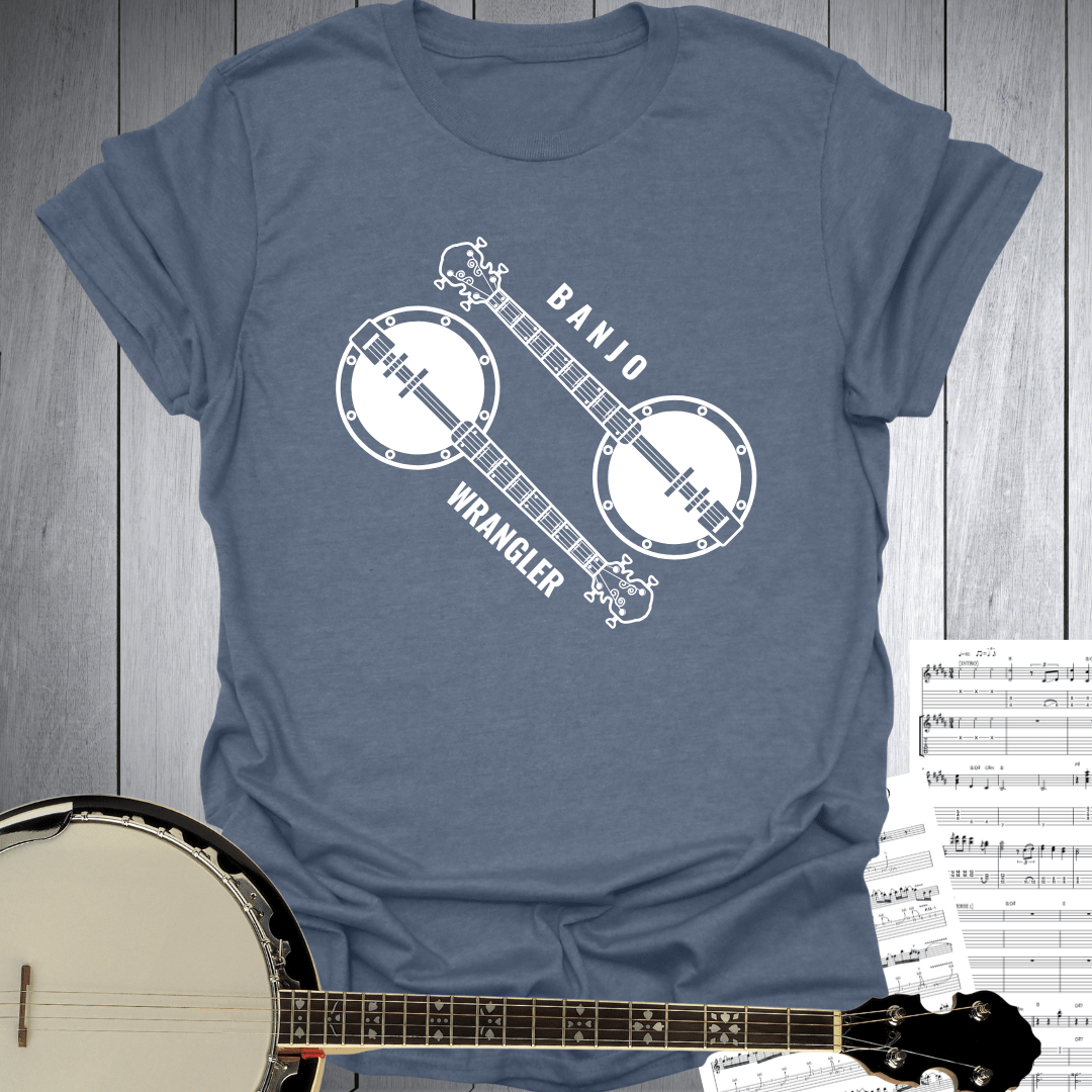 Banjo Twang Wrangler T-Shirt
