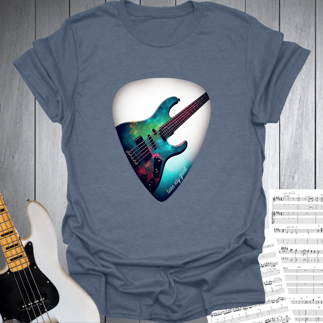 Bass Guitar Pick T-Shirt