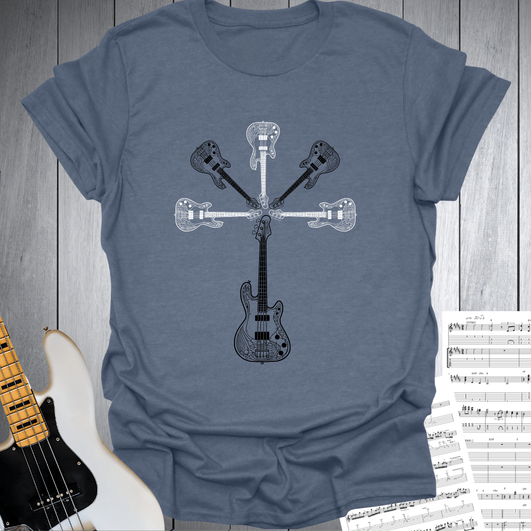 Bass Star Burst T-Shirt