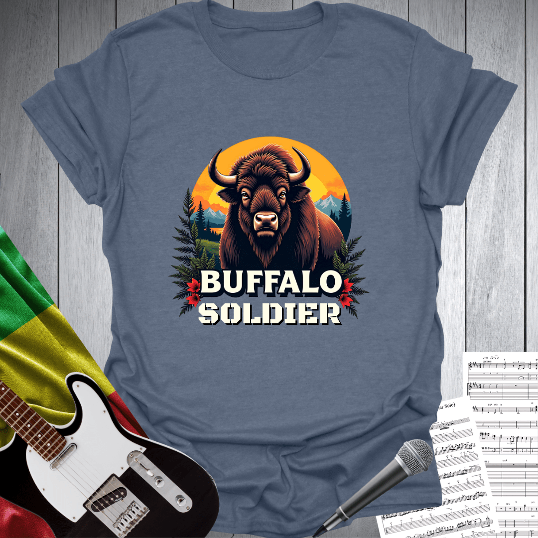 Buffalo Soldier Music T-Shirt