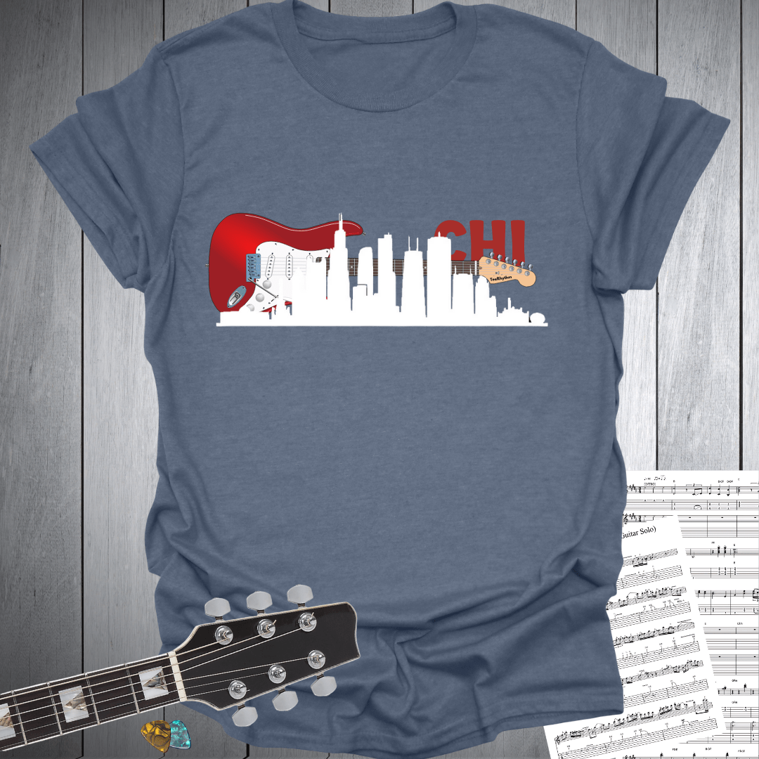 Chicago Rock Vibe T-Shirt