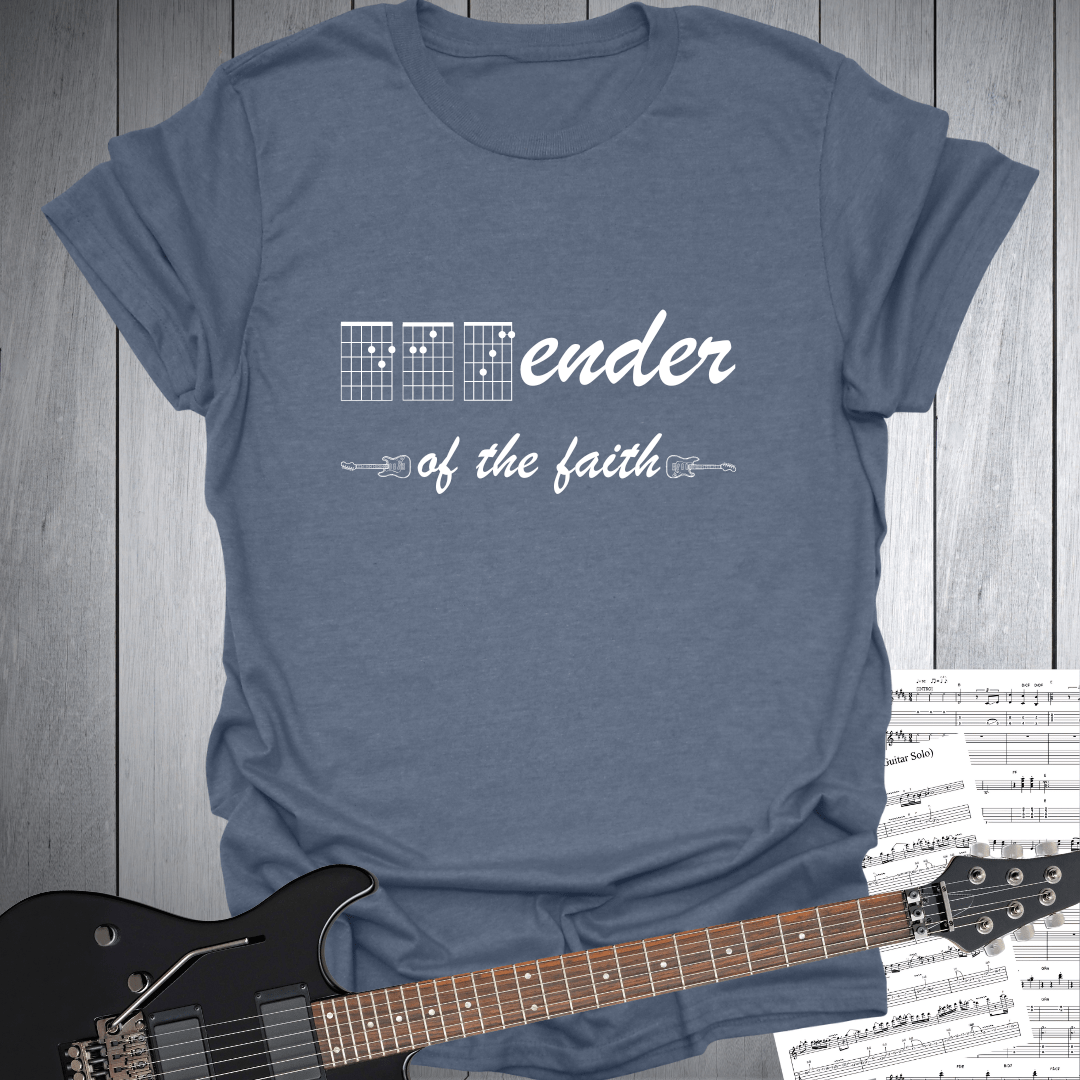 DEFender Of The Faith MusicT-Shirt