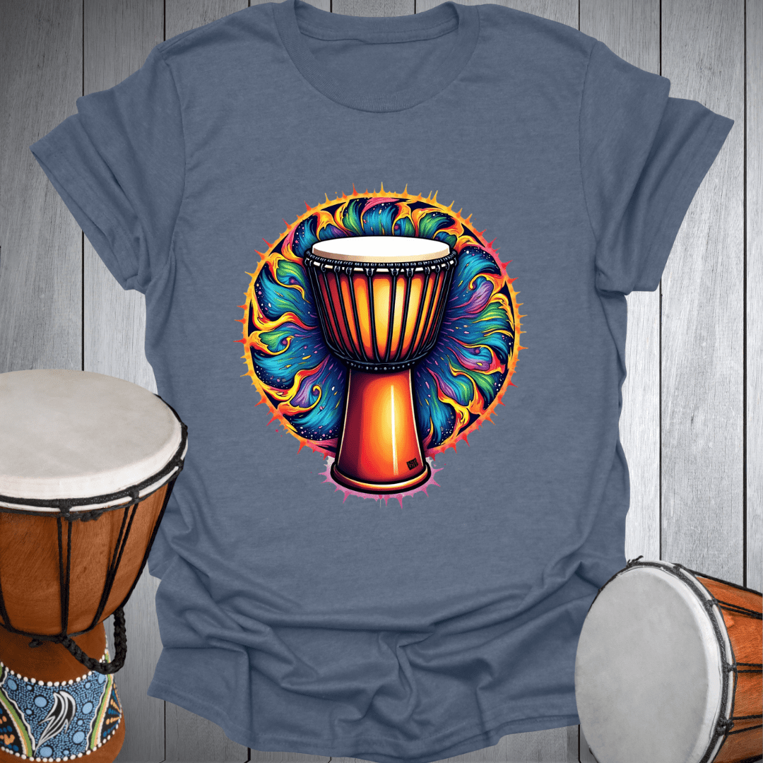Djembe Mandala Drums T-Shirt