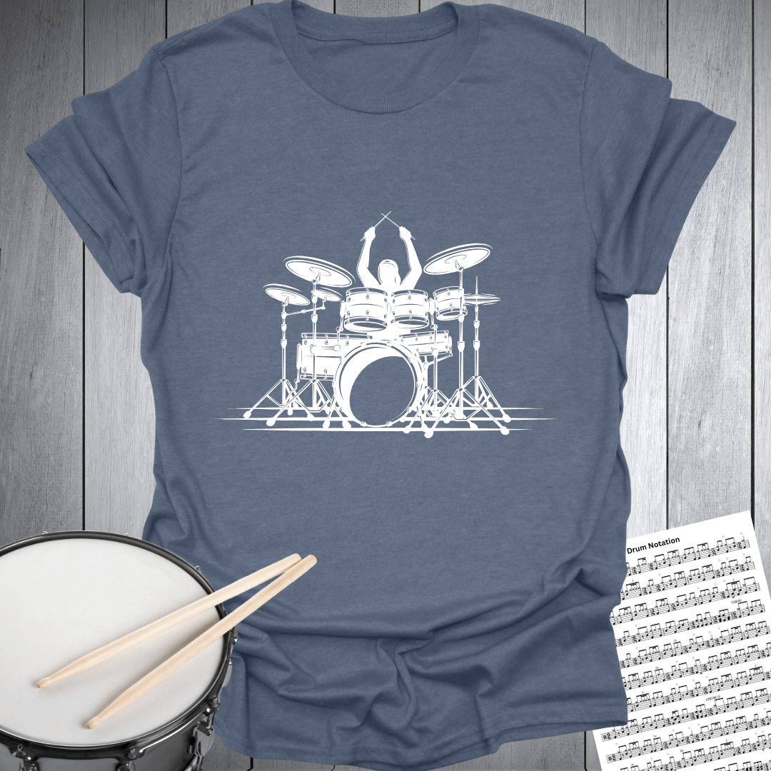 Drummer Rock T-Shirt