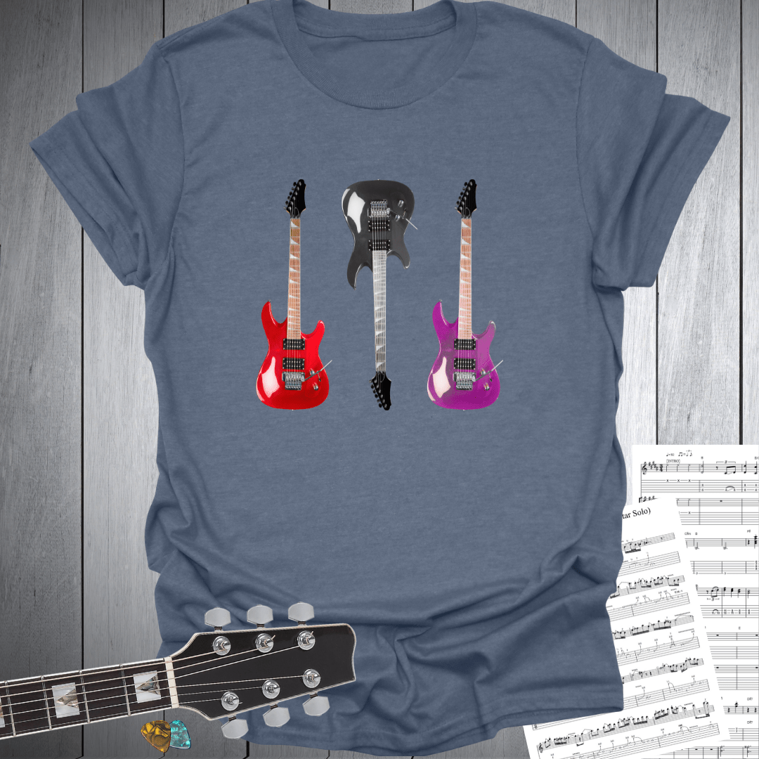 Electric Guitar Trio T-Shirt