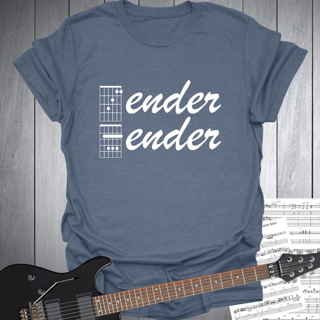 Fender Bender Musicians Humor T Shirt