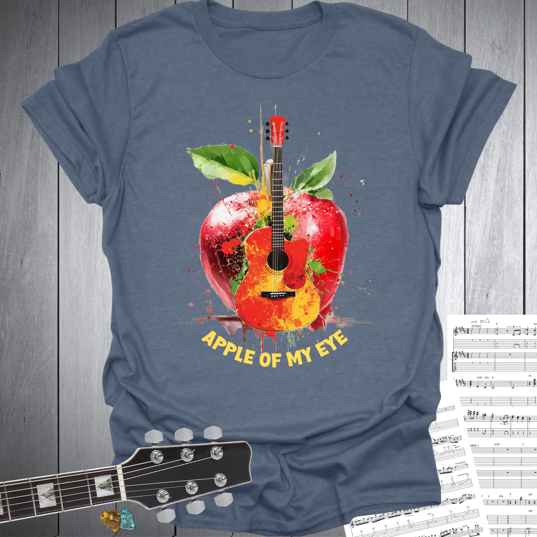 Guitar Apple Of My Eye T-Shirt
