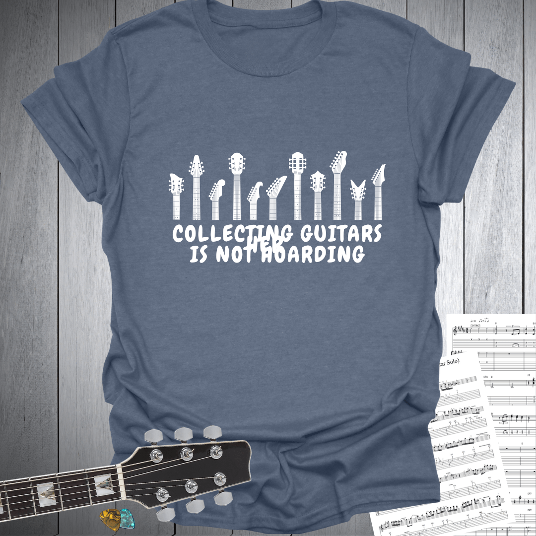 Guitar Collecting. Not Hoarding Tee