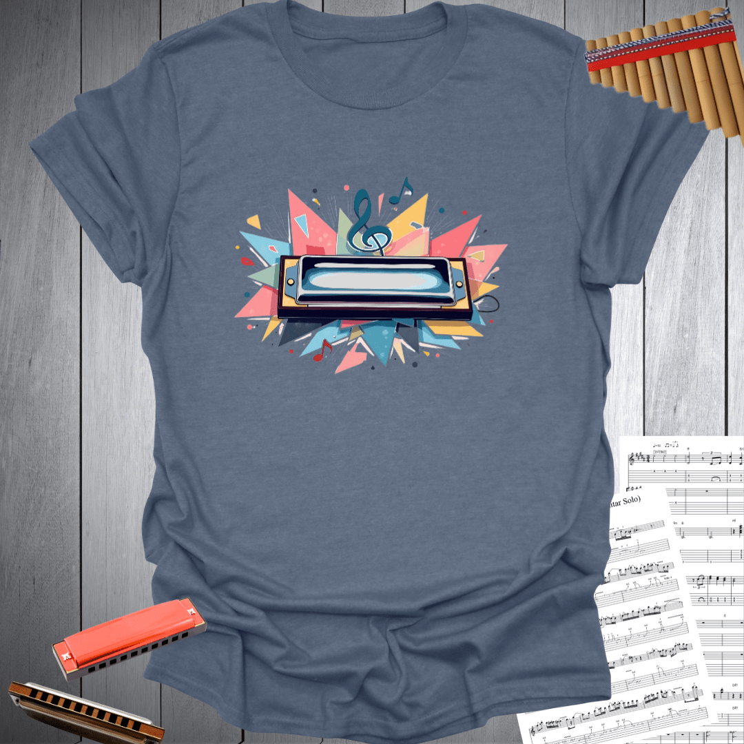 Harmonica Blows T-Shirt