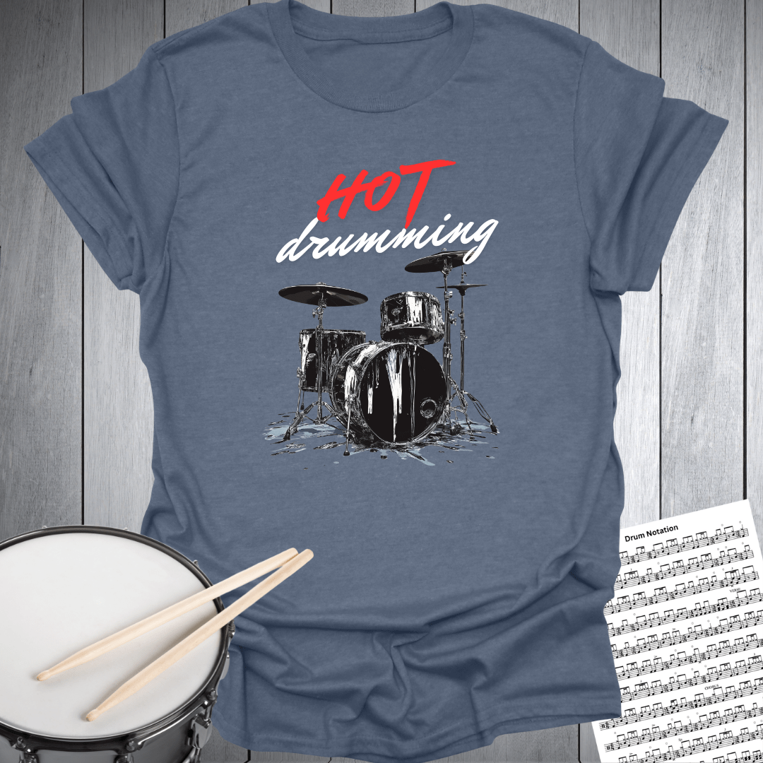 Hot Drummer Energy T-Shirt