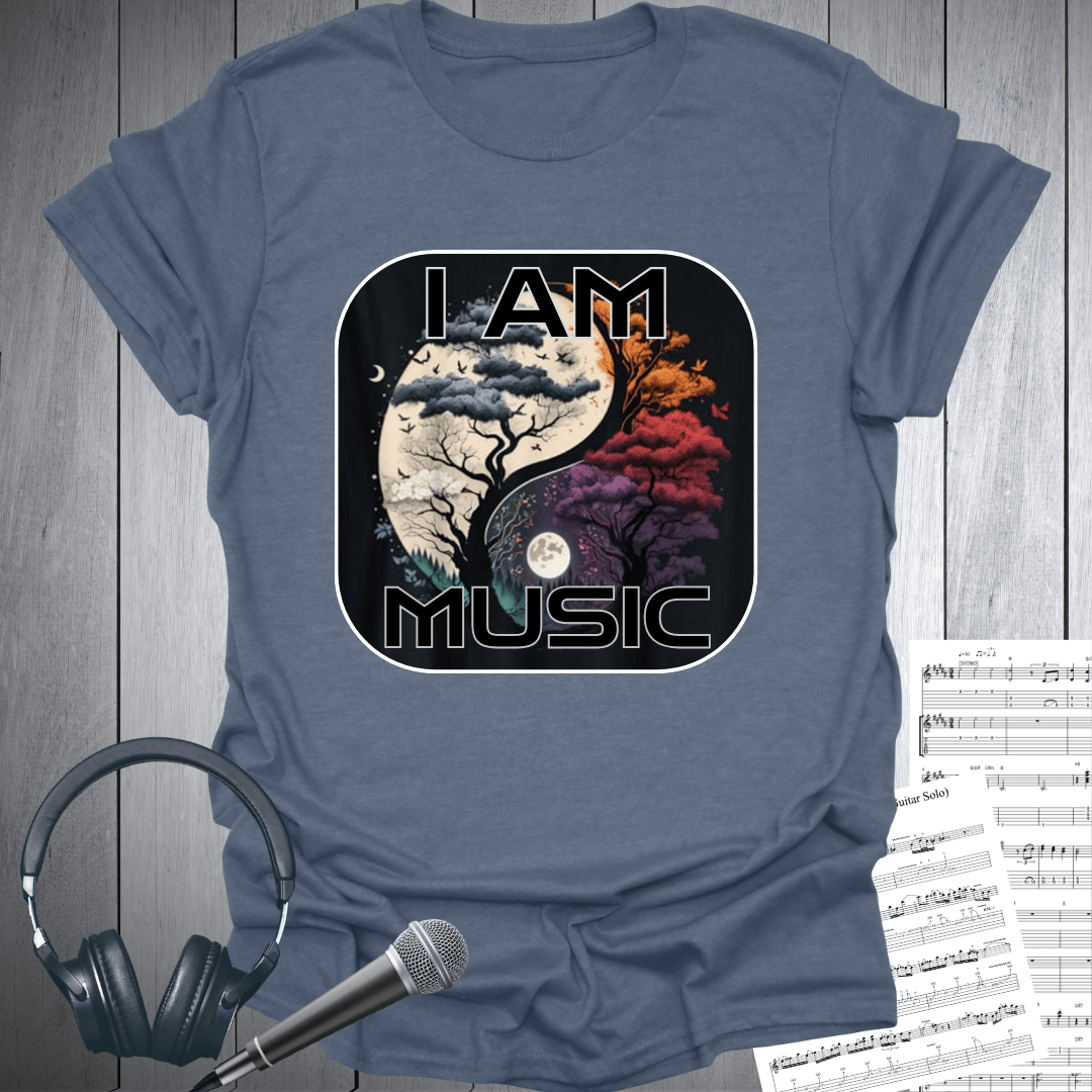 I Am Music T-Shirt
