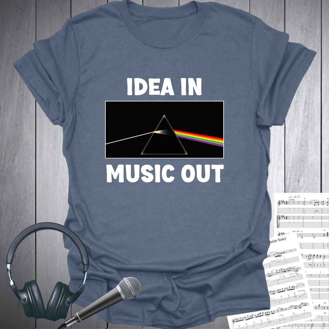 Idea In Music Out T-Shirt
