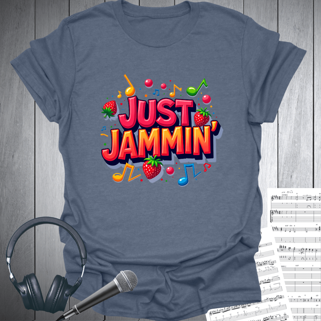 Just Jammin' Music T-Shirt