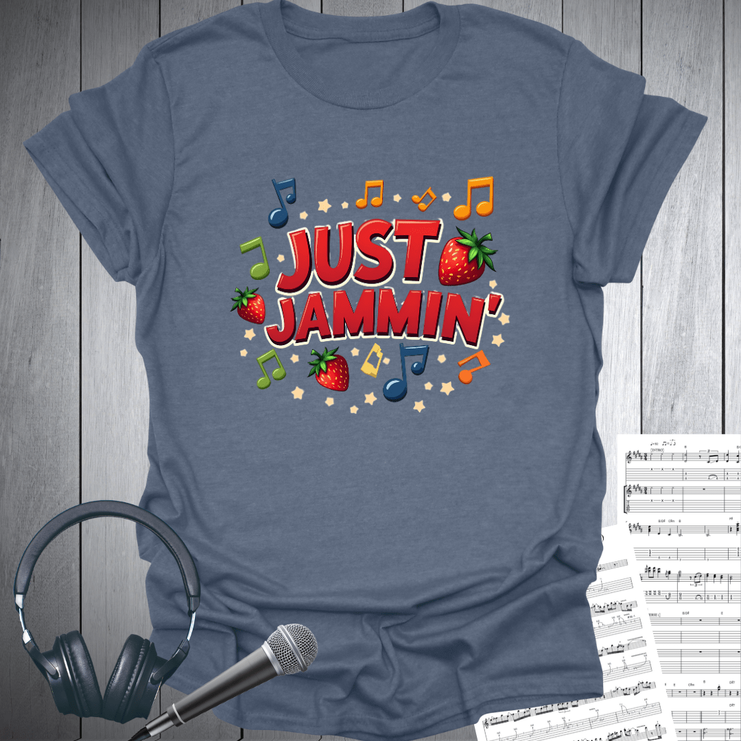 Just Jammin' Vibes T-Shirt
