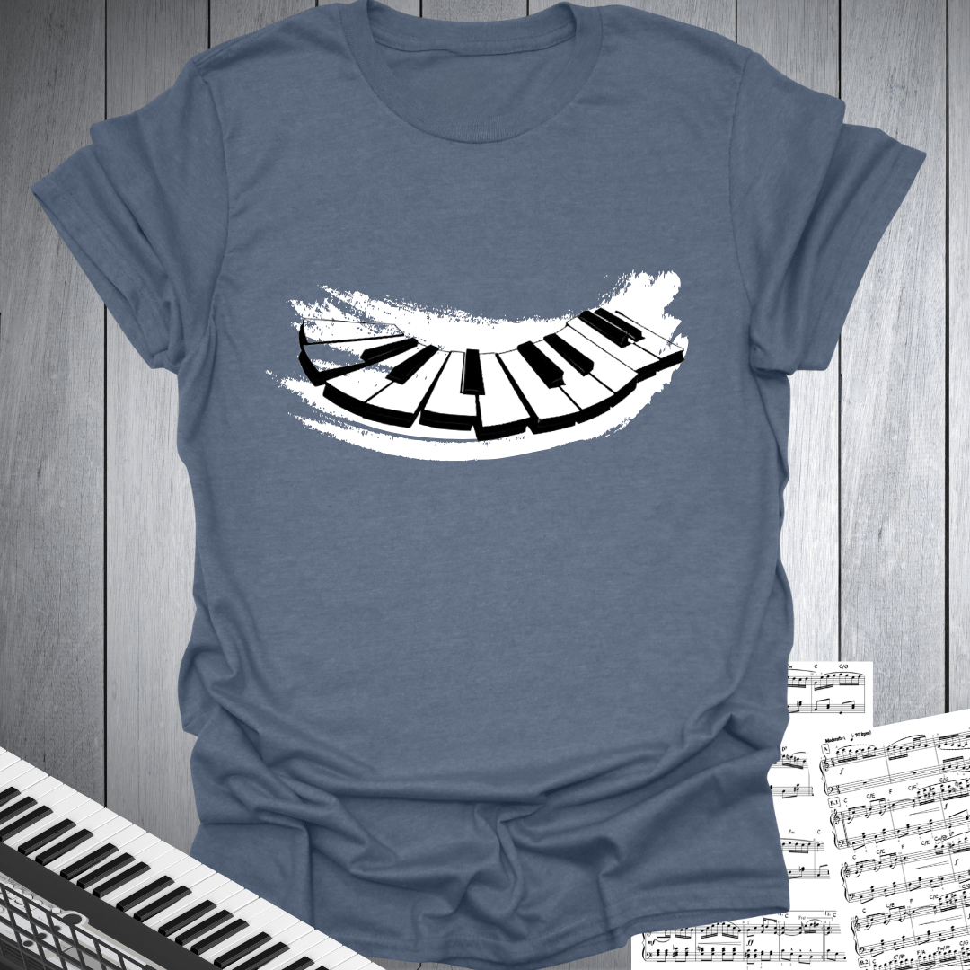 Key Stroke Music T-Shirt