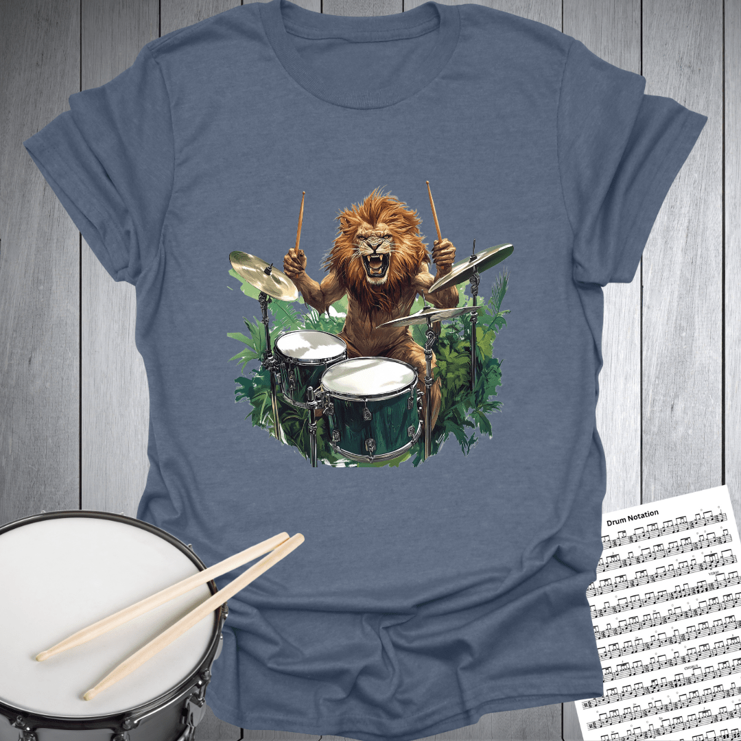 King Of Drumville T-Shirt