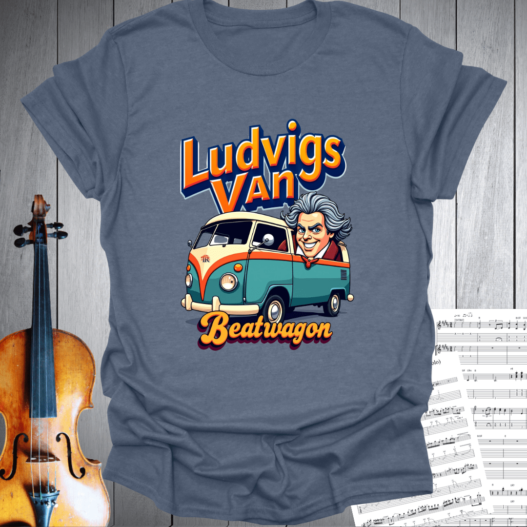 Ludvig Van Beatwagon T-Shirt