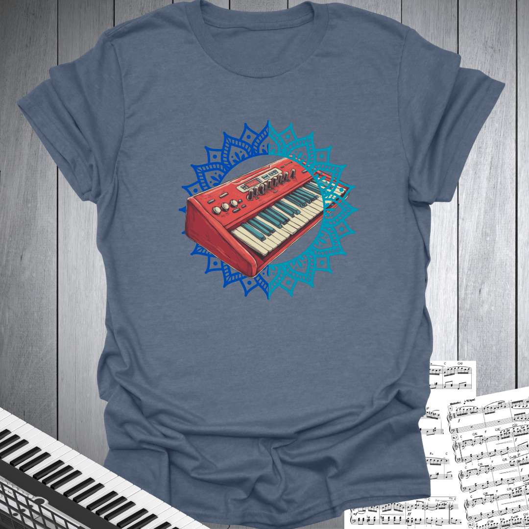 Mandala Synthesizer T Shirt