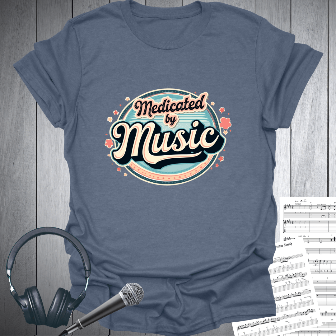 Medicated by Music Festival T-Shirt