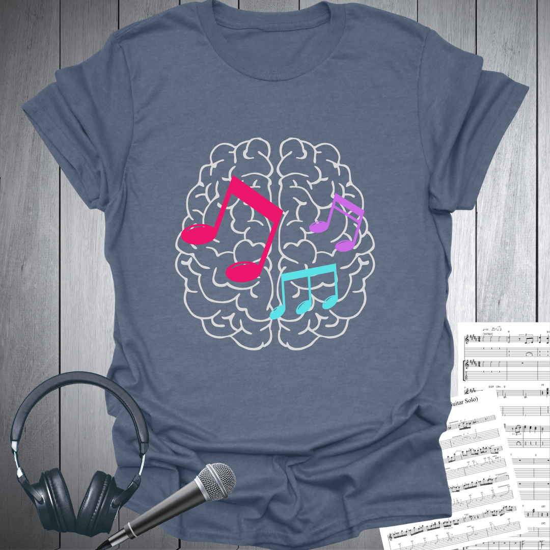 Music Mind & Wellbeing T-Shirt