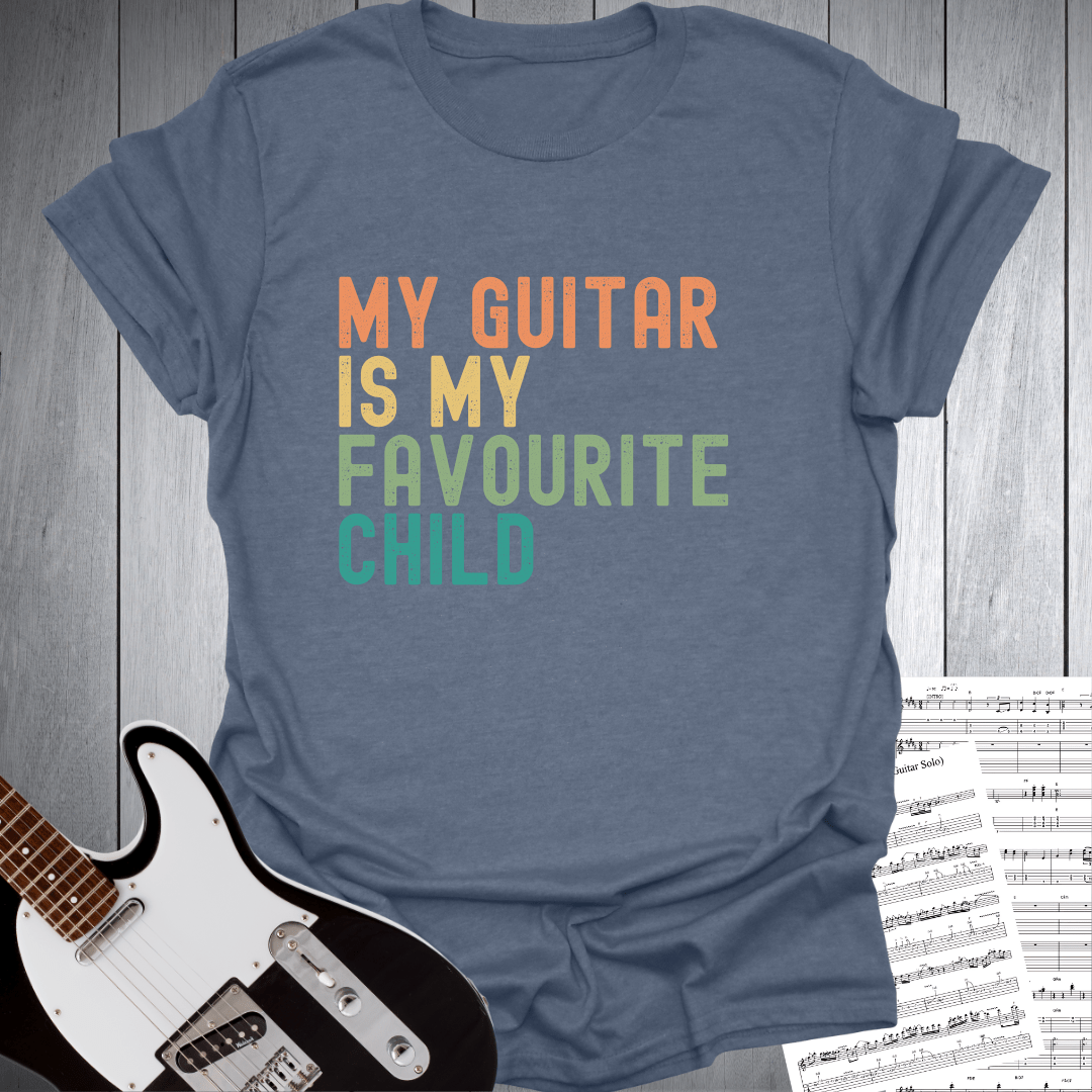 My Guitar Is My Favourite Child T-Shirt