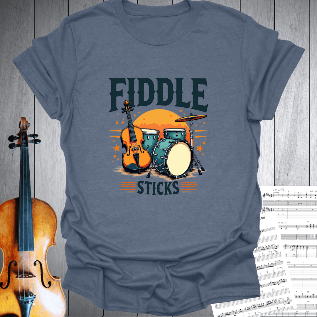 Oh Fidddlesticks Fun T-Shirt