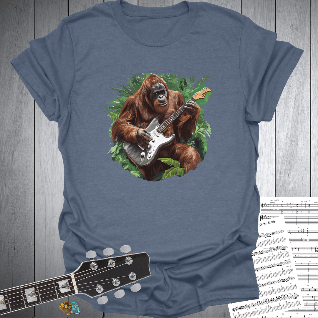 Orangutan Rock Star T-Shirt