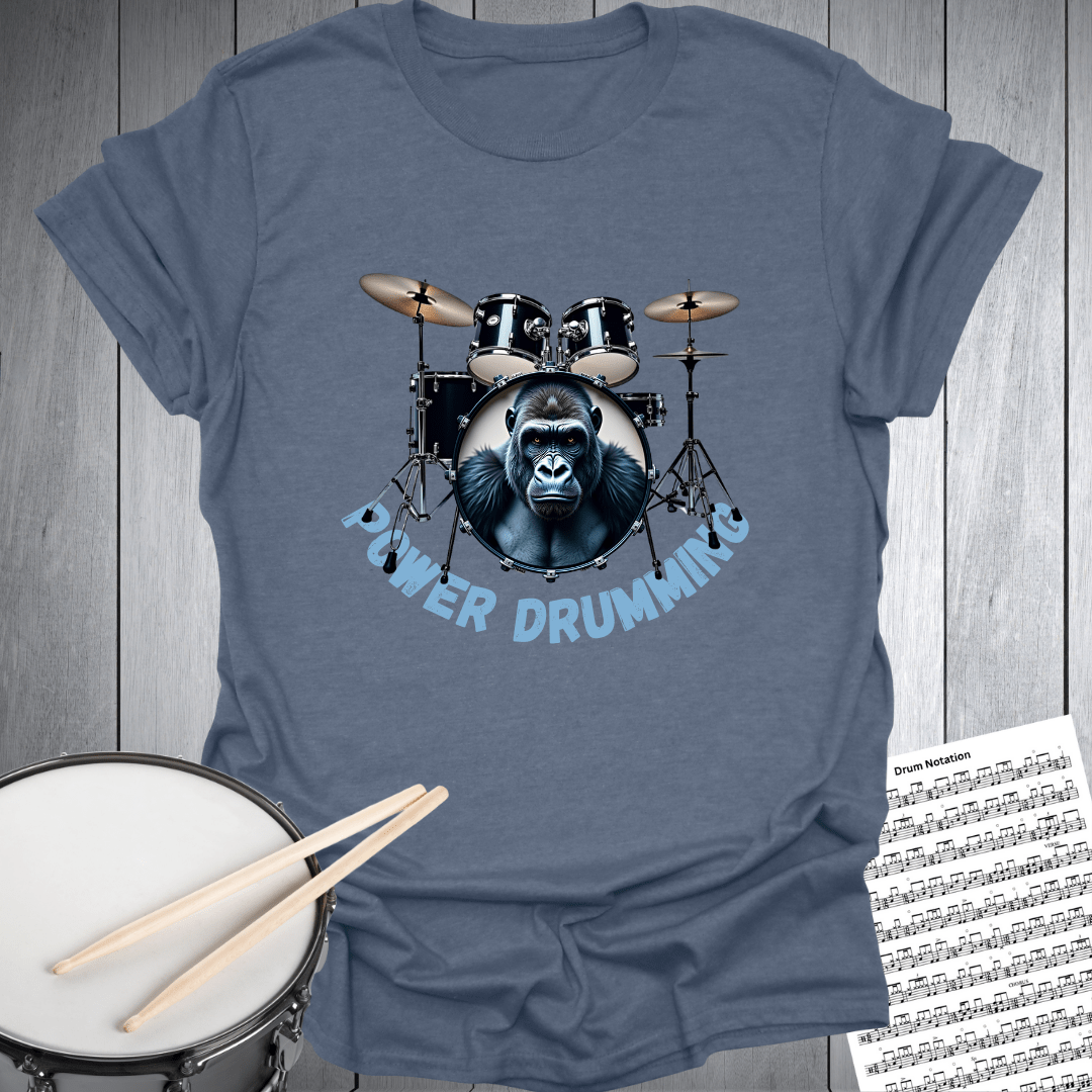 Power Drummers T-Shirt