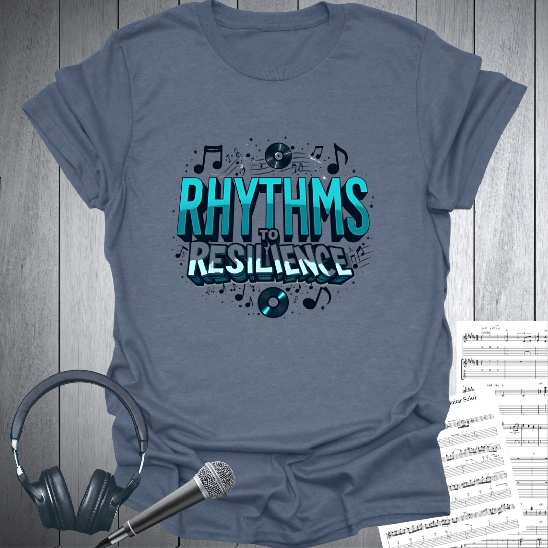 Rhythms to Resilience T-Shirt