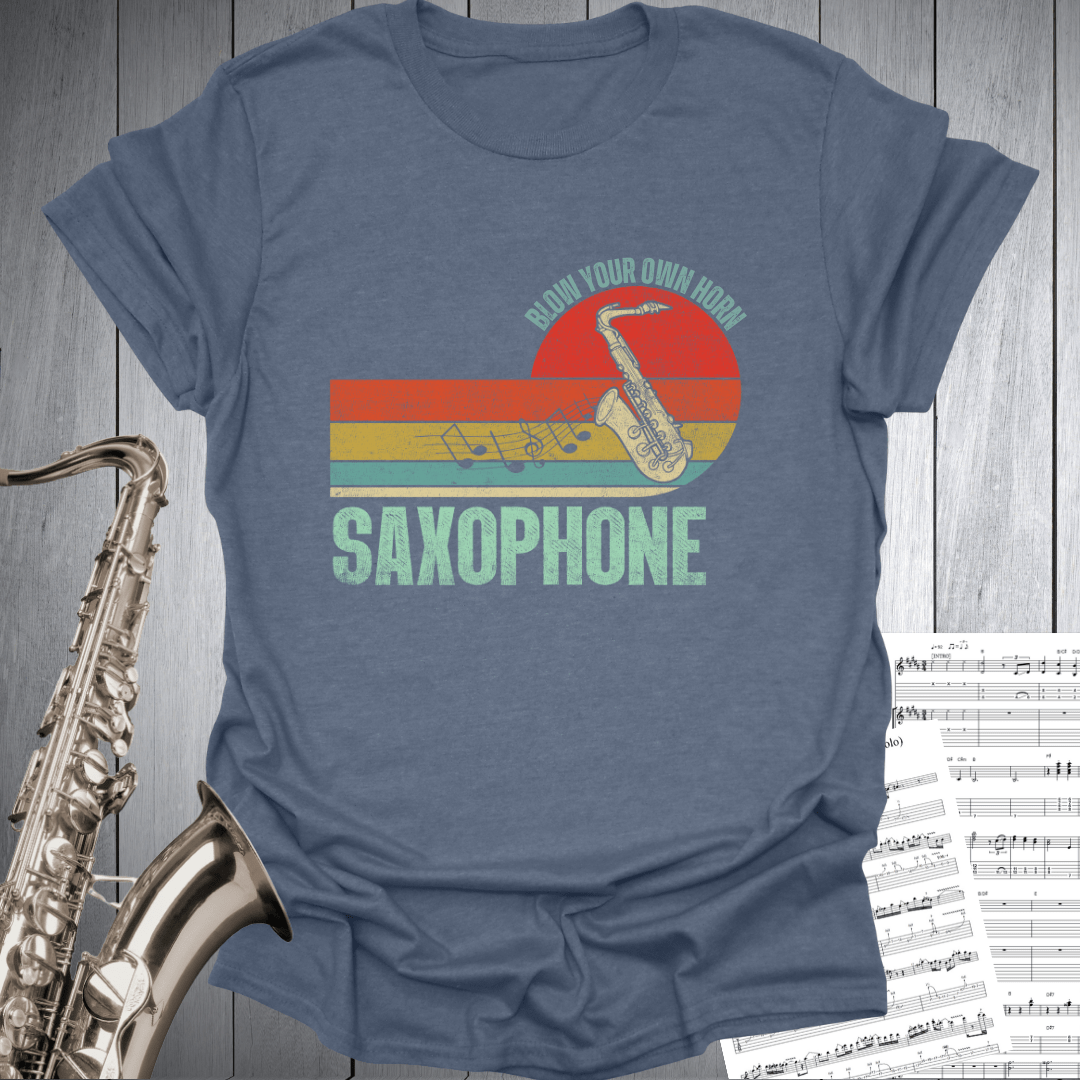 Sax Blow Your Own Horn T-Shirt